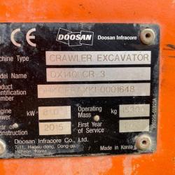 DOOSAN DX140LCR-3