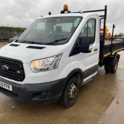 FORD TRANSIT TIPPER