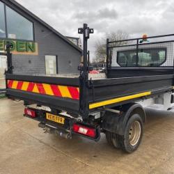 FORD TRANSIT TIPPER