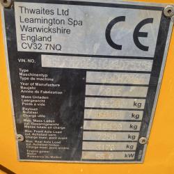 THWAITES 6 Ton Swivel Skip