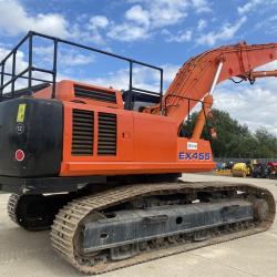 Hitachi EX455 Long Reach / Material Handler