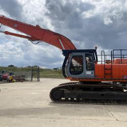 Hitachi EX455 Long Reach / Material Handler