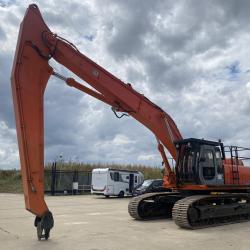 Hitachi EX455 Long Reach / Material Handler