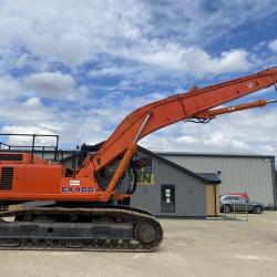 Hitachi EX455 Long Reach / Material Handler