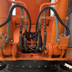 Hitachi EX455 Long Reach / Material Handler