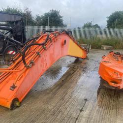 Hitachi EX455 Long Reach / Material Handler