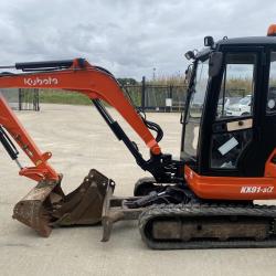 Kubota Kx91-3