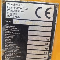 Thwaites 9 Ton