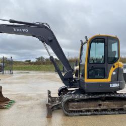 Volvo ECR88 Plus
