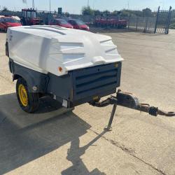 Atlas Copco XAS67 DD Compressor / Generator