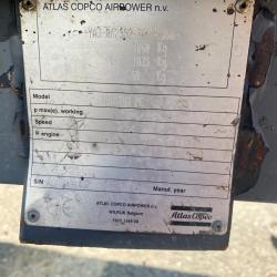 Atlas Copco XAS67 DD Compressor / Generator