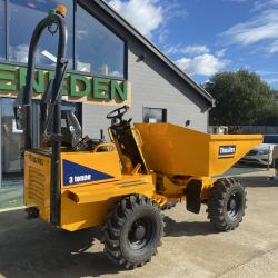 Thwaites 3 Ton Swivel Skip