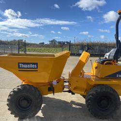 Thwaites 3 Ton Swivel Skip