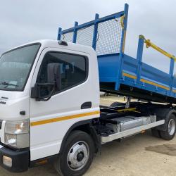 Mitsubishi Fuso Canter Eco Hybrid 7C15 Auto