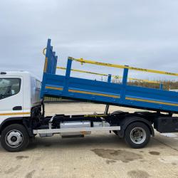 Mitsubishi Fuso Canter Eco Hybrid 7C15 Auto