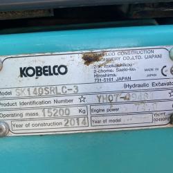 Kobelco SK140SRLC-3
