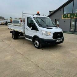 FORD TRANSIT T350 TIPPER