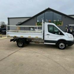 FORD TRANSIT T350 TIPPER