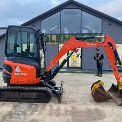 KUBOTA U27-4