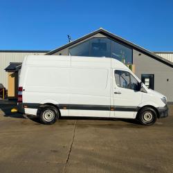 MERCEDES SPRINTER 314 CDI BLUE TEC MWB