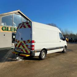 MERCEDES SPRINTER 314 CDI BLUE TEC MWB