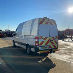 MERCEDES SPRINTER 314 CDI BLUE TEC MWB