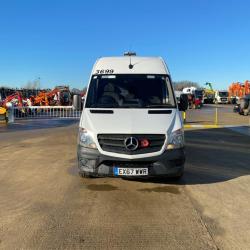 MERCEDES SPRINTER 314 CDI BLUE TEC MWB