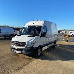 MERCEDES SPRINTER 314 CDI BLUE TEC MWB