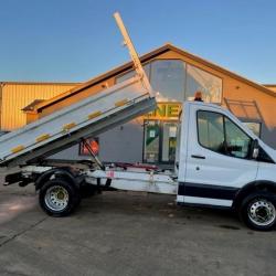 Ford Transit 125 T350 Tipper