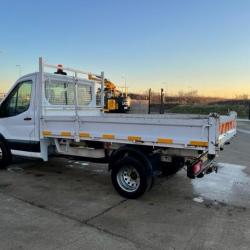 Ford Transit 125 T350 Tipper