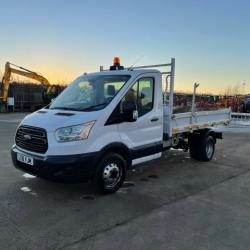 Ford Transit 125 T350 Tipper