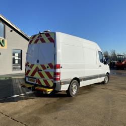 Mercedes Sprinter 314 MWB high roof panel van