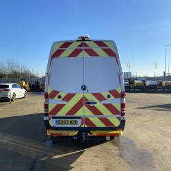 Mercedes Sprinter 314 MWB high roof panel van