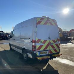 Mercedes Sprinter 314 MWB high roof panel van