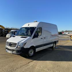 Mercedes Sprinter 314 Cdi Bluetec MWB