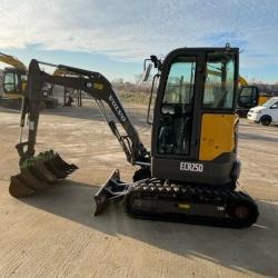 Volvo ECR25D