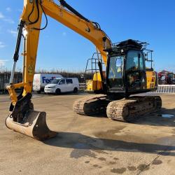 JCB JS130lc+