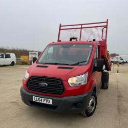 Ford Transit Tipper