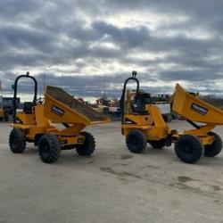 Thwaites Swivel Skip