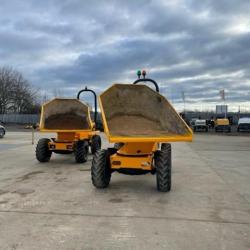 Thwaites Swivel Skip