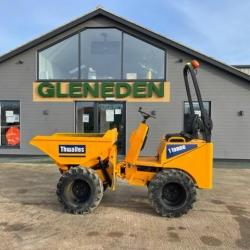 Thwaites 1 ton Hi-Tip skip
