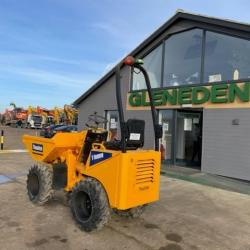 Thwaites 1 ton Hi-Tip skip
