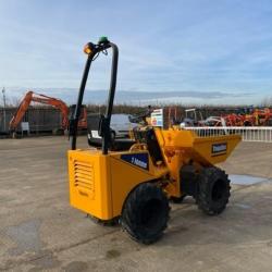 Thwaites 1 ton Hi-Tip skip