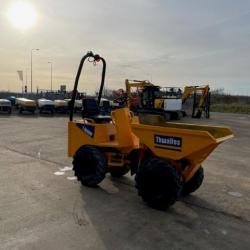 Thwaites 1 ton Hi-Tip skip