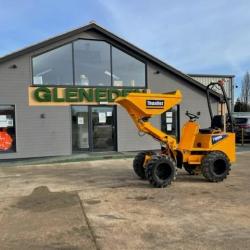 Thwaites 1 ton Hi-Tip skip