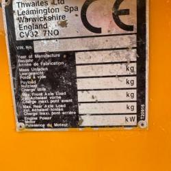Thwaites 1 ton Hi-Tip skip