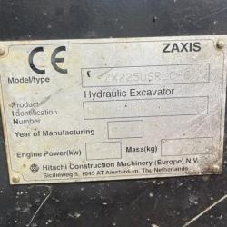 Hitachi Hitachi ZX225USRLC-6
