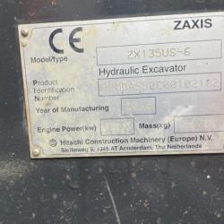 Hitachi ZX135US-6
