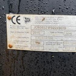 JCB 85z