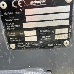 Doosan DX140LCR-5